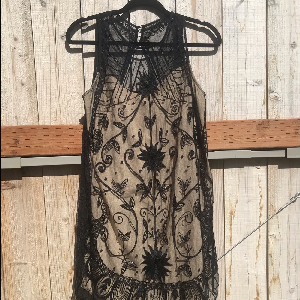 Abercrombie and Fitch Black Lace Dress